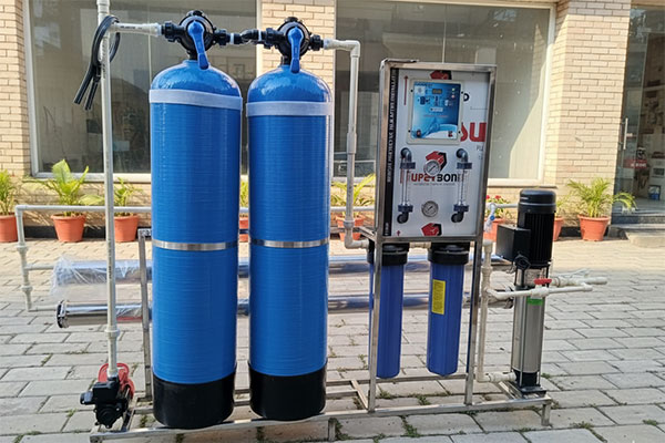 Industrial R.O. Plant